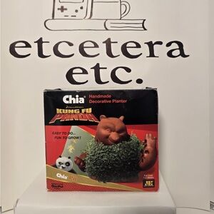 New Chia Po Pet Kung Fu Panda Dreamworks Handmade Decorative Planter 2008